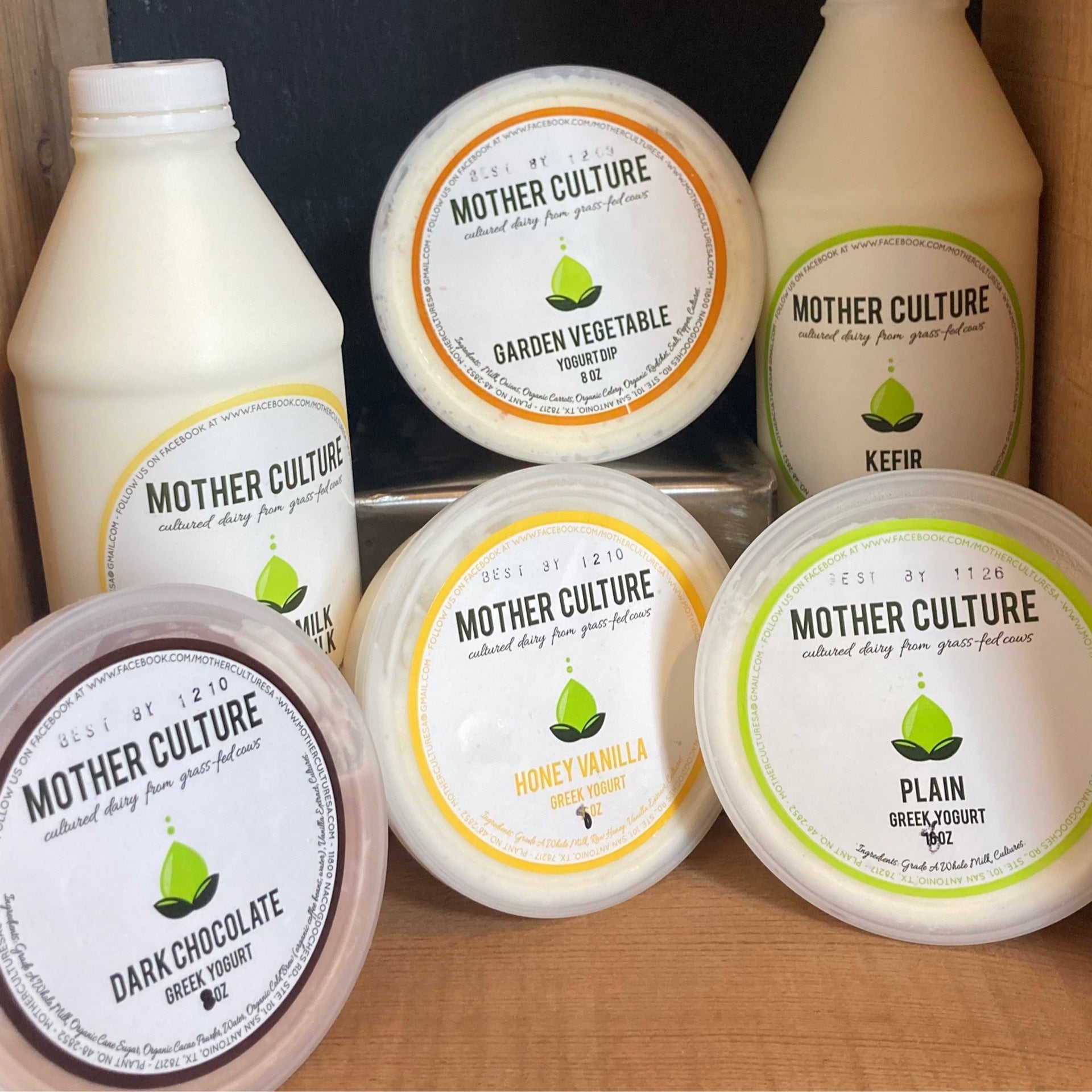 Mother Culture Greek Yoghurt and Kefir Hayley's Grains